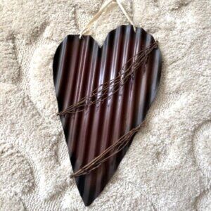 Metal Decorative Heart